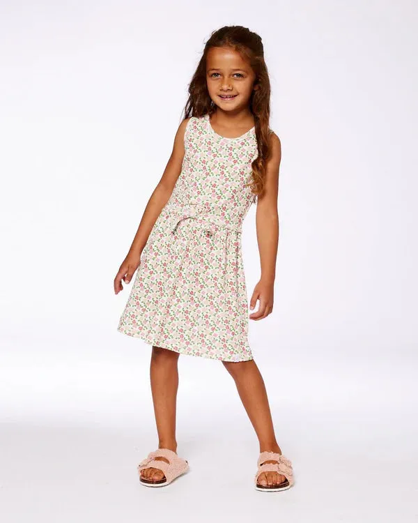 DEUX PAR DEUX- LITTLE KIDS G30J88 DRESS