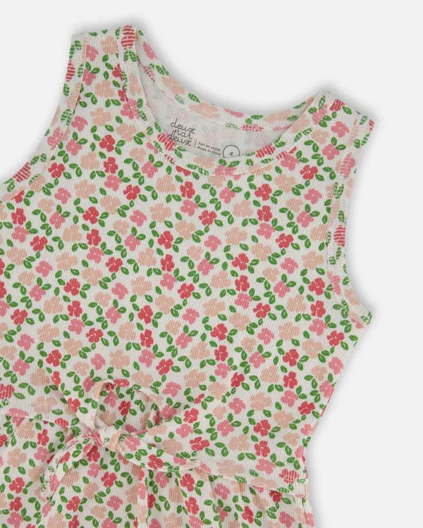 DEUX PAR DEUX- LITTLE KIDS G30J88 DRESS