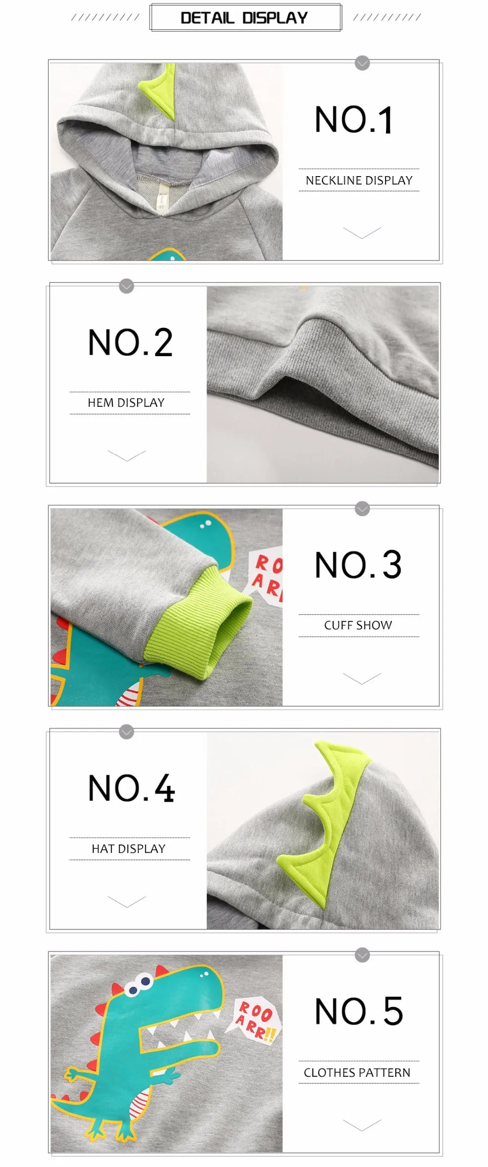 Dinosaur Sweatshirt
