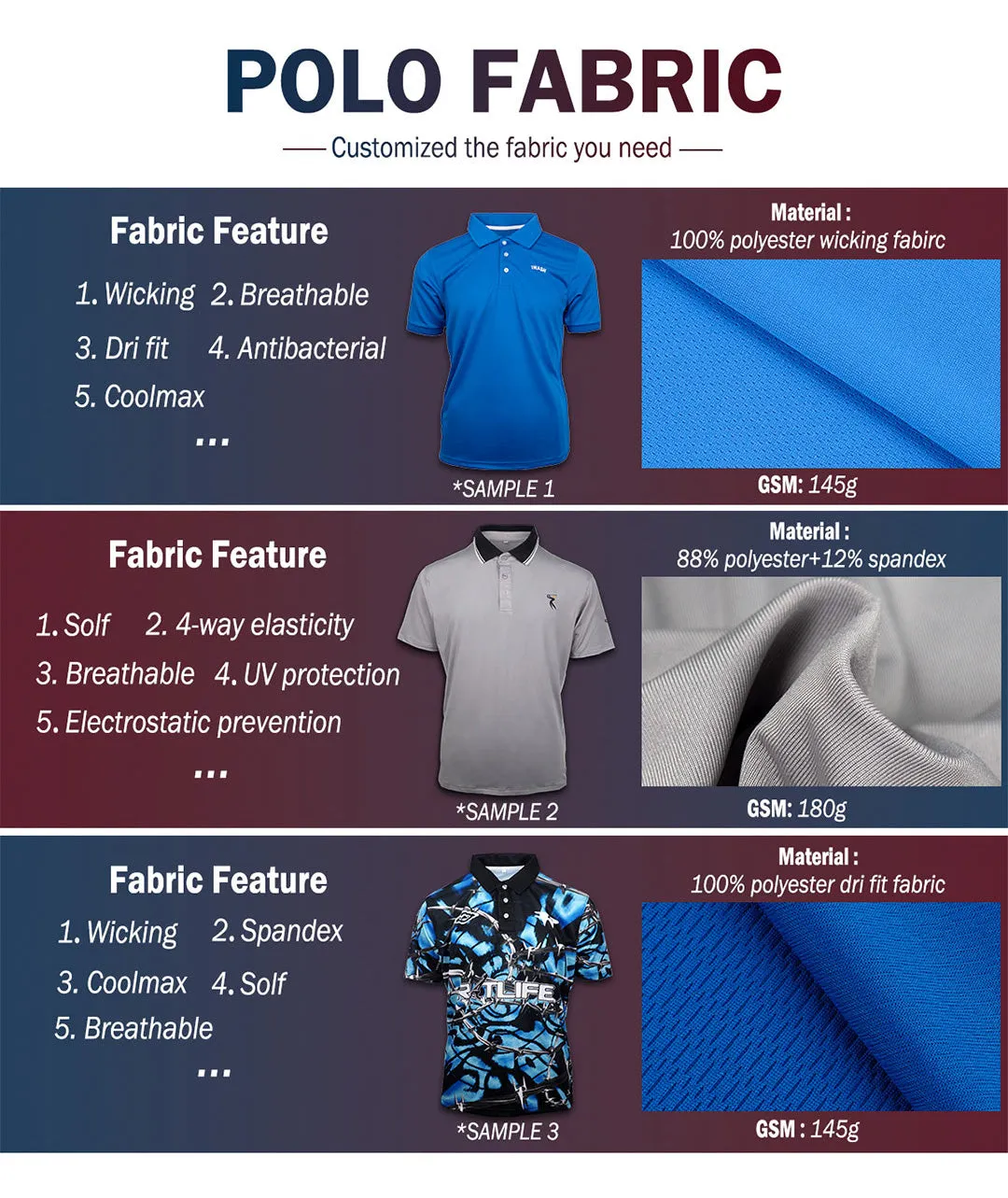 Distinctive Bowling Polo Shirts - Variety of Designs - bps-03 | ZAB Sports Apparel