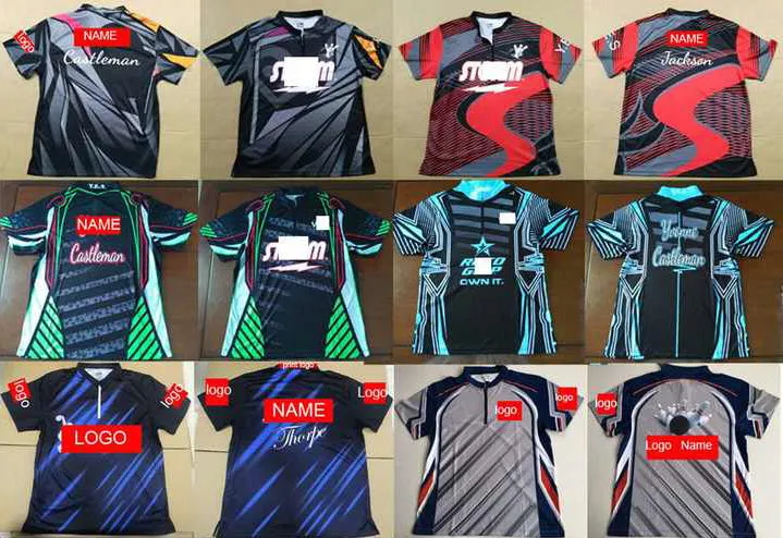 Distinctive Bowling Polo Shirts - Variety of Designs - bps-03 | ZAB Sports Apparel
