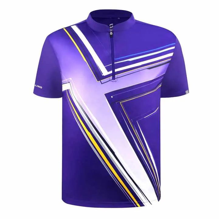 Distinctive Bowling Polo Shirts - Variety of Designs - bps-03 | ZAB Sports Apparel
