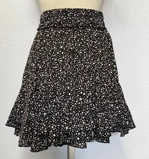 DITZY LEOPARD MINI SKIRT