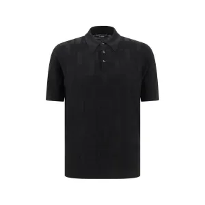 Dolce & Gabbana Silk Polo Shirt