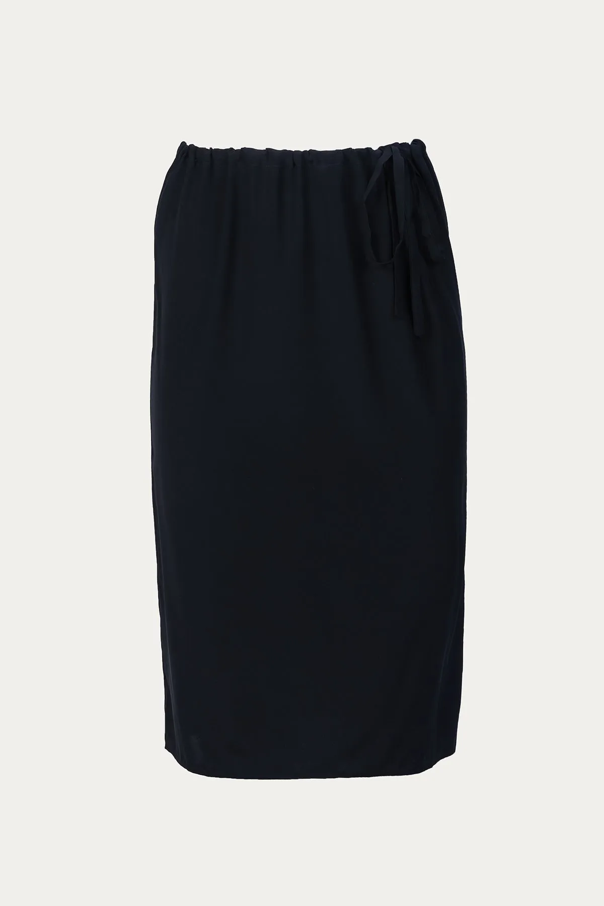 DRAWSTRING SKIRT
