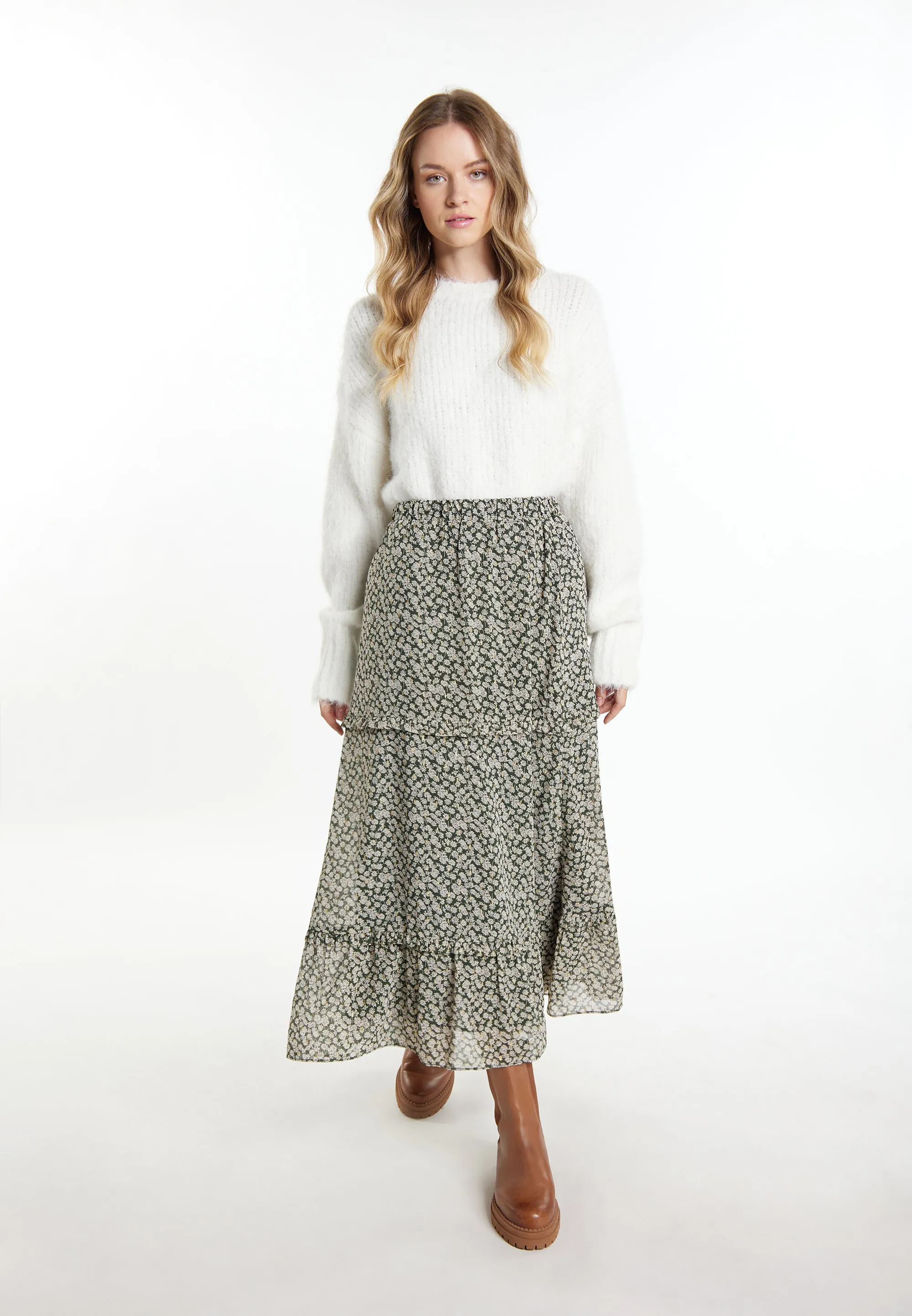 Dreimaster vintage Women's Maxi Skirt