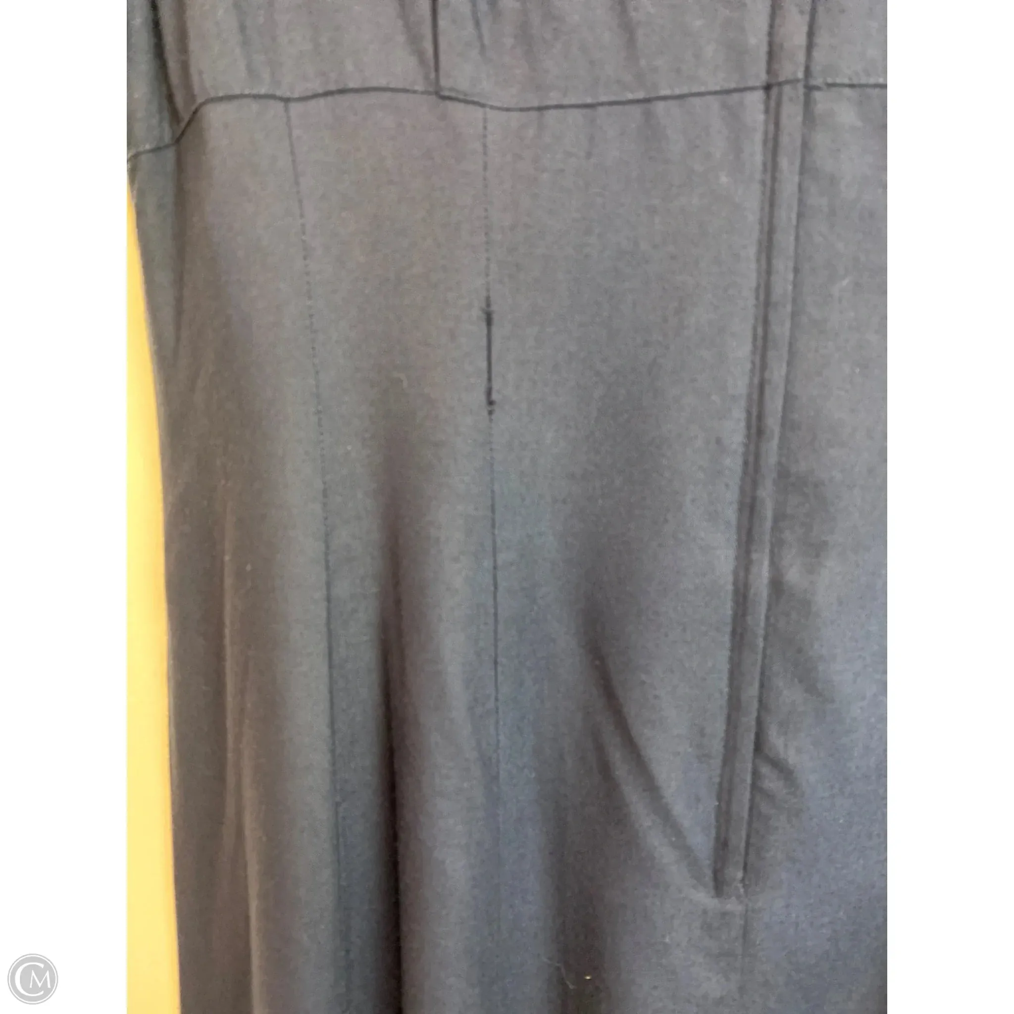 Dress Casual Maxi By Clothes Mentor In Navy, Size: L