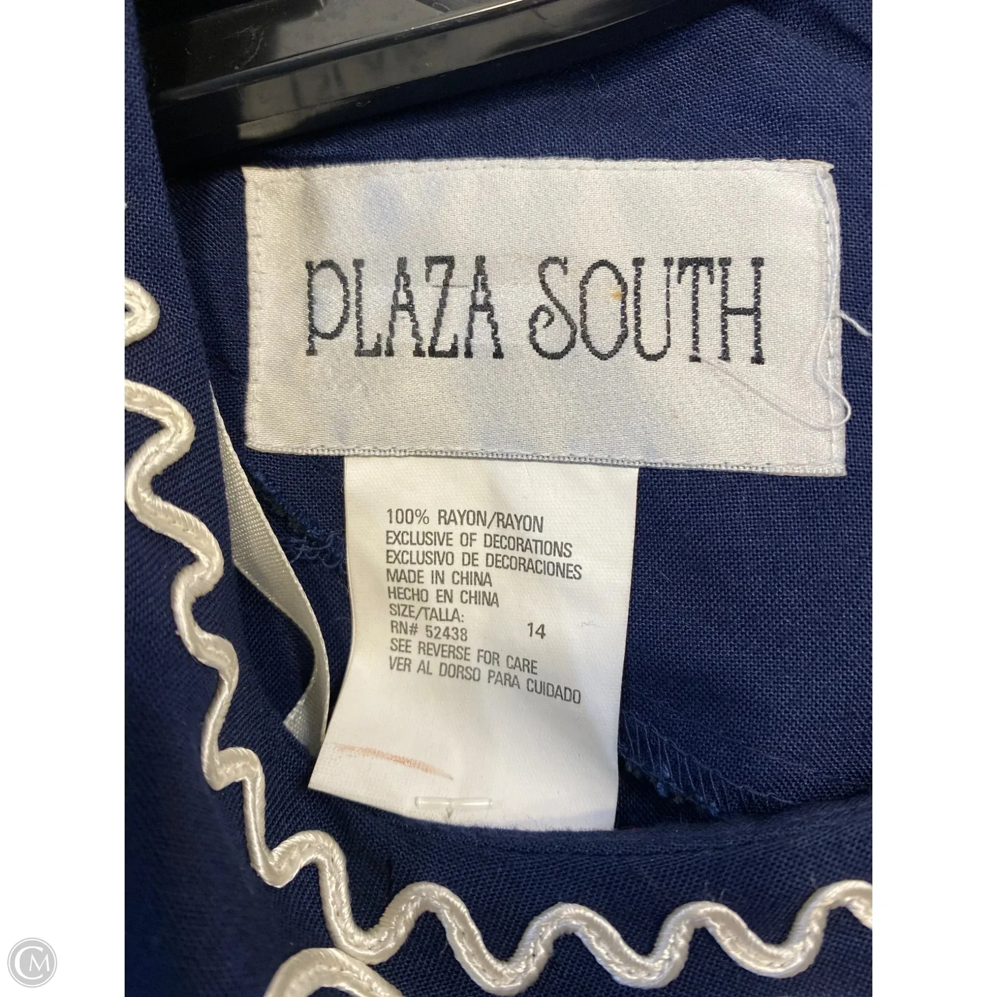 Dress Casual Maxi By Clothes Mentor In Navy, Size: L