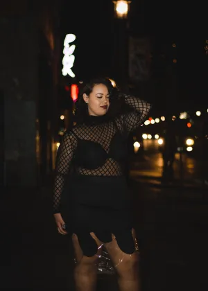 Dripped Skirt