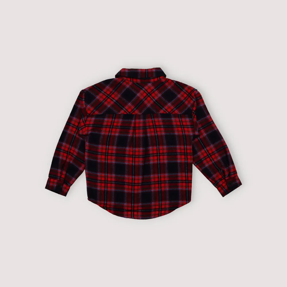 Dundee Shirt | Ruby Dusk