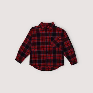 Dundee Shirt | Ruby Dusk