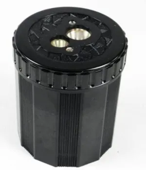 Duroplast Dual Pencil Sharpener, Black