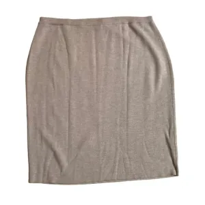 Eileen Fisher Wool Pull On Pencil Skirt