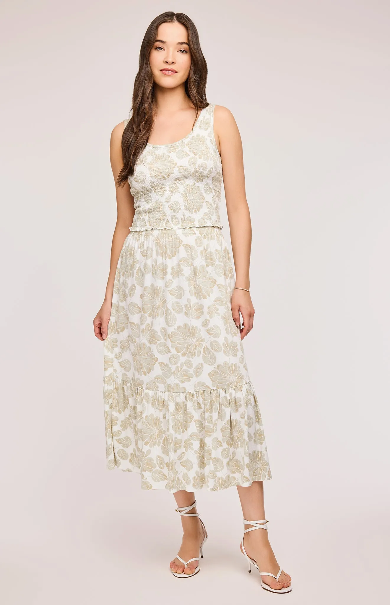 Elaine Midi Skirt