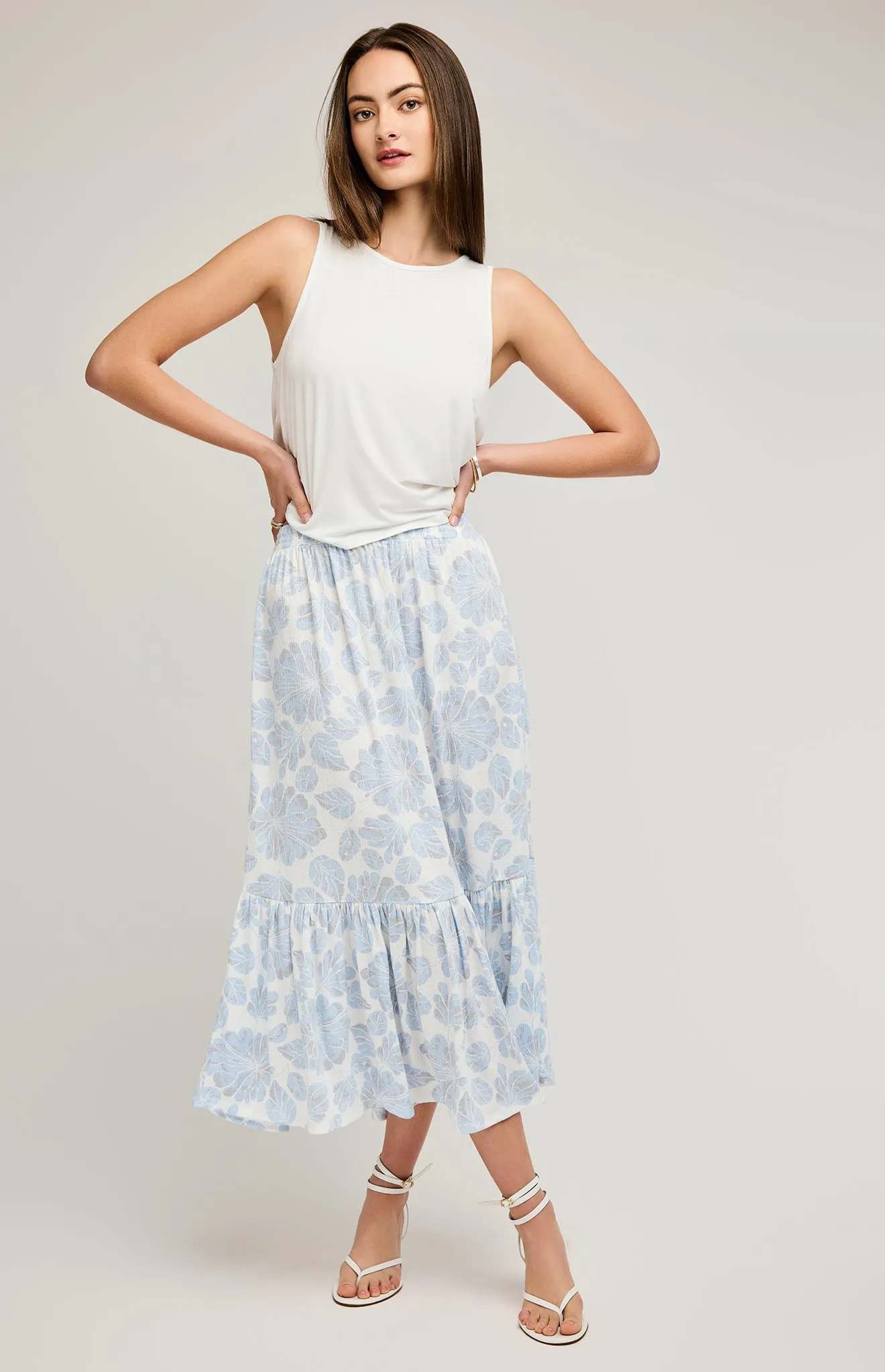 Elaine Midi Skirt