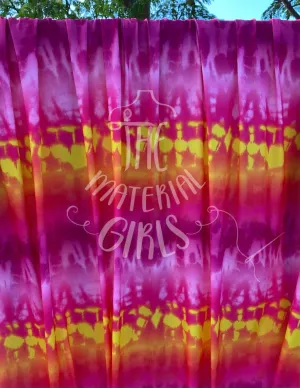 Electric Summer Polyester Spandex