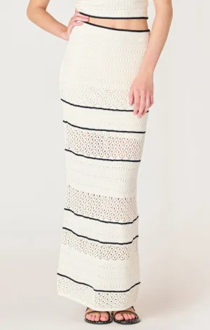 Ellie Crochet Skirt
