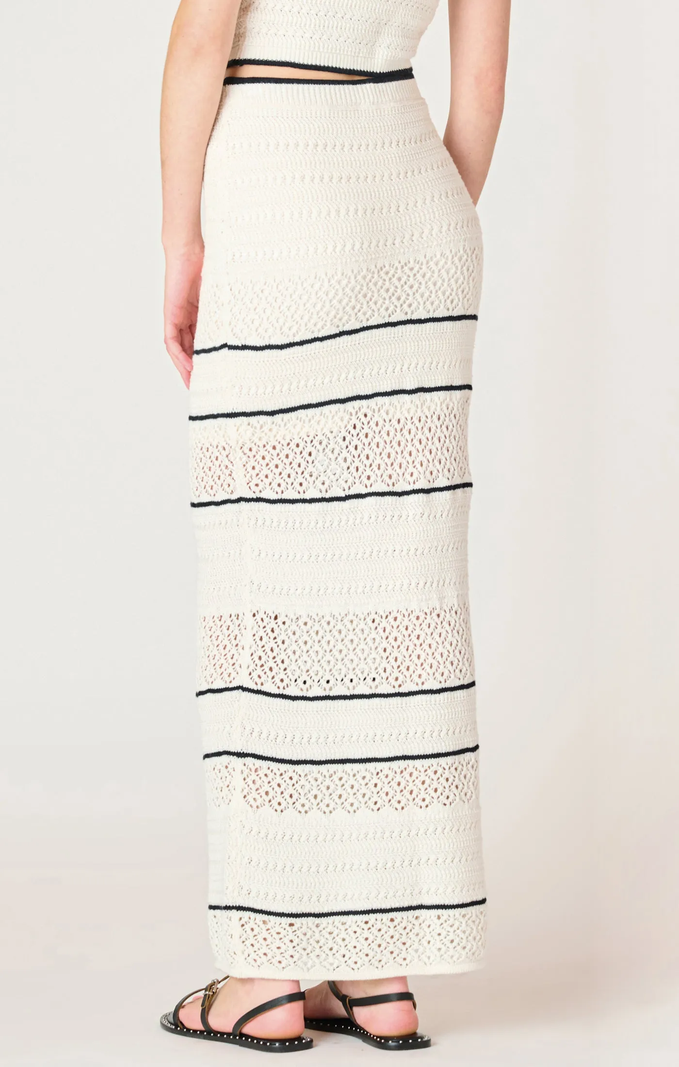 Ellie Crochet Skirt