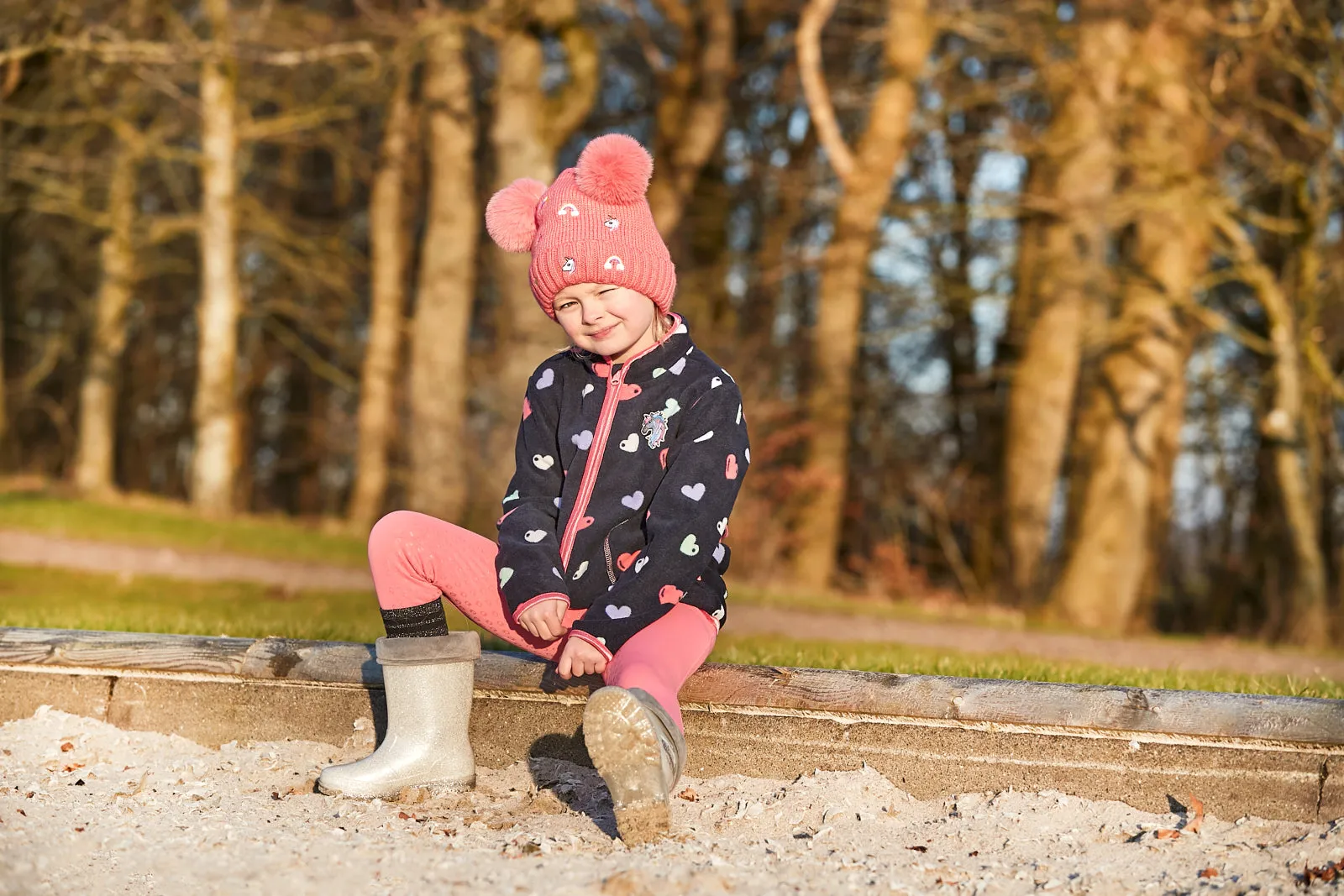 Equipage Kids Hannah Zip Fleece