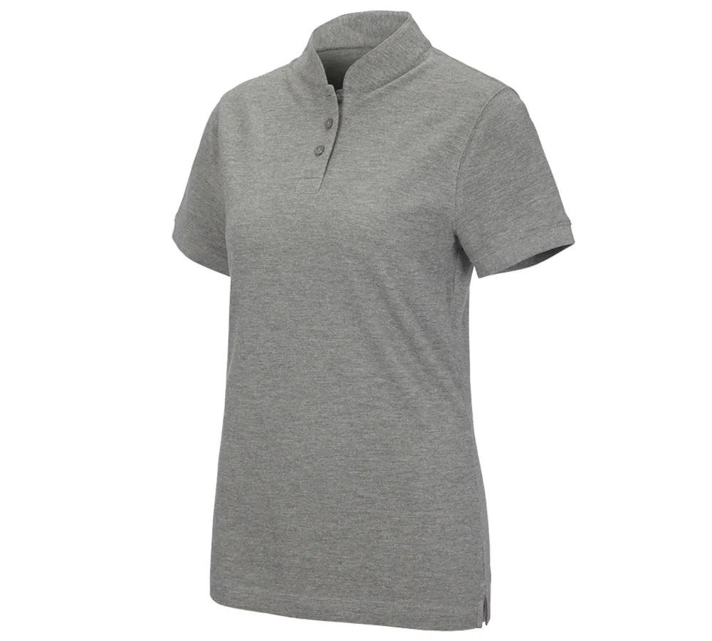 e.s. ženska polo majica cotton 
Mandarin