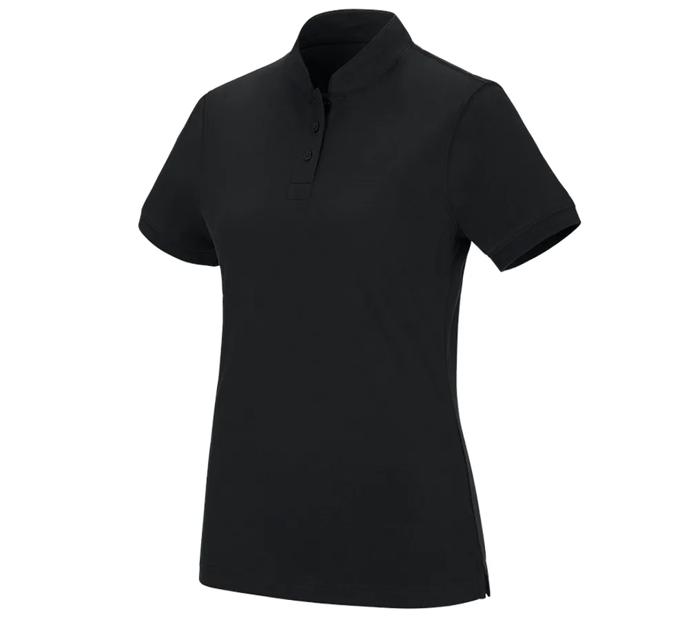 e.s. ženska polo majica cotton 
Mandarin