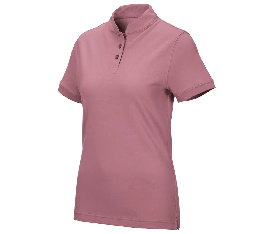 e.s. ženska polo majica cotton 
Mandarin