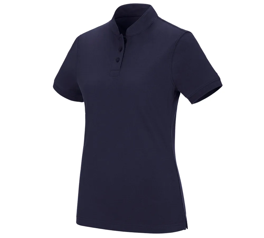 e.s. ženska polo majica cotton 
Mandarin