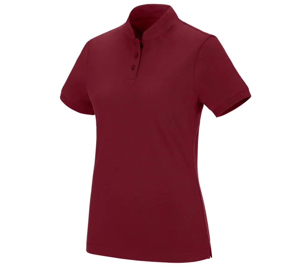 e.s. ženska polo majica cotton 
Mandarin
