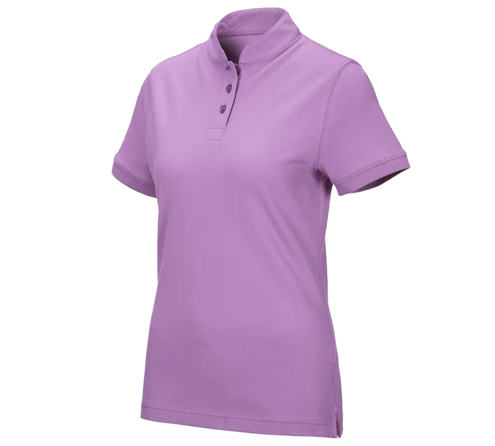 e.s. ženska polo majica cotton 
Mandarin