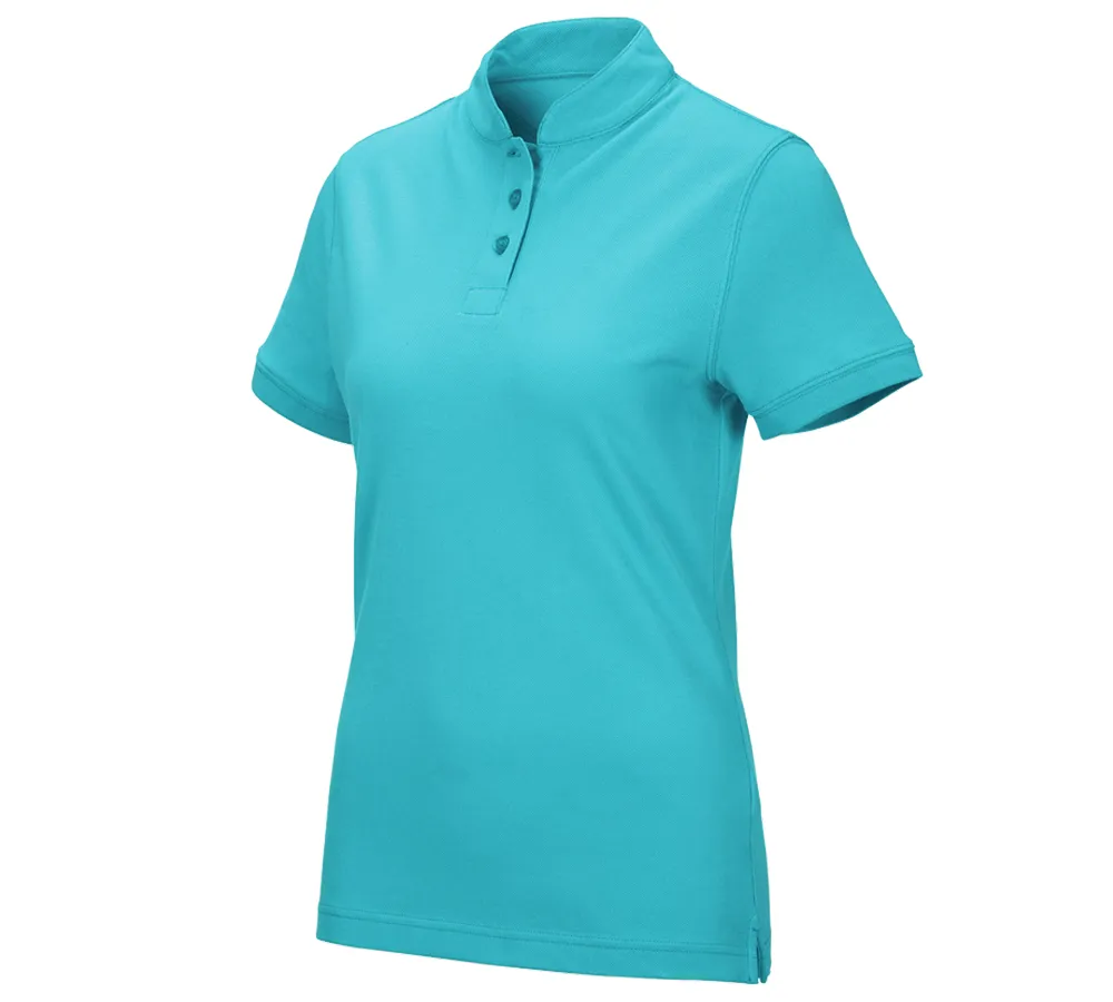 e.s. ženska polo majica cotton 
Mandarin