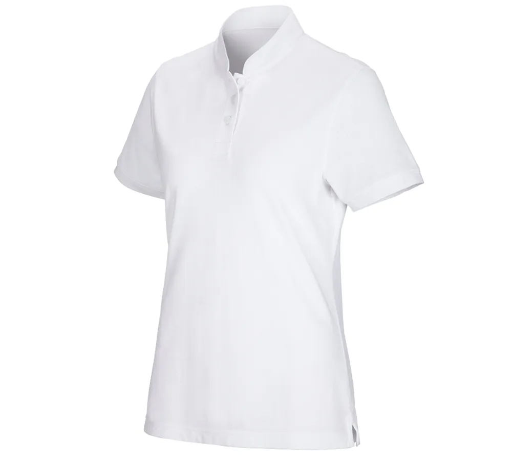 e.s. ženska polo majica cotton 
Mandarin