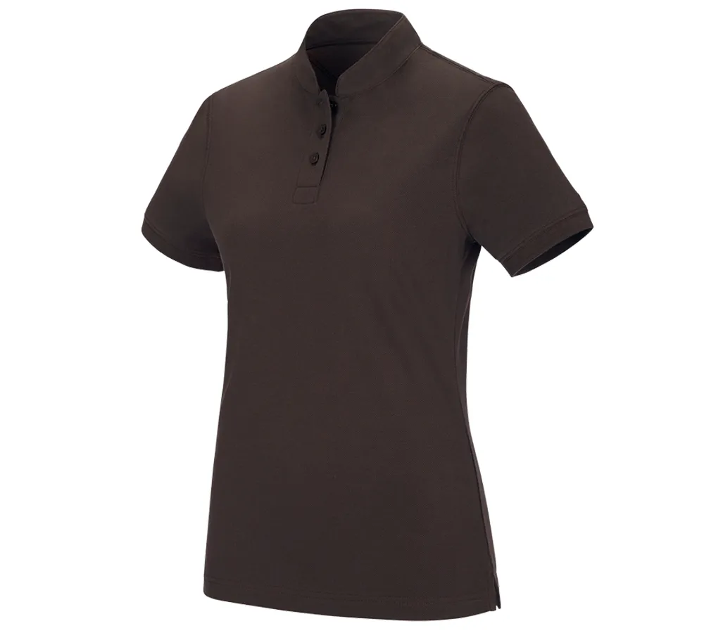 e.s. ženska polo majica cotton 
Mandarin
