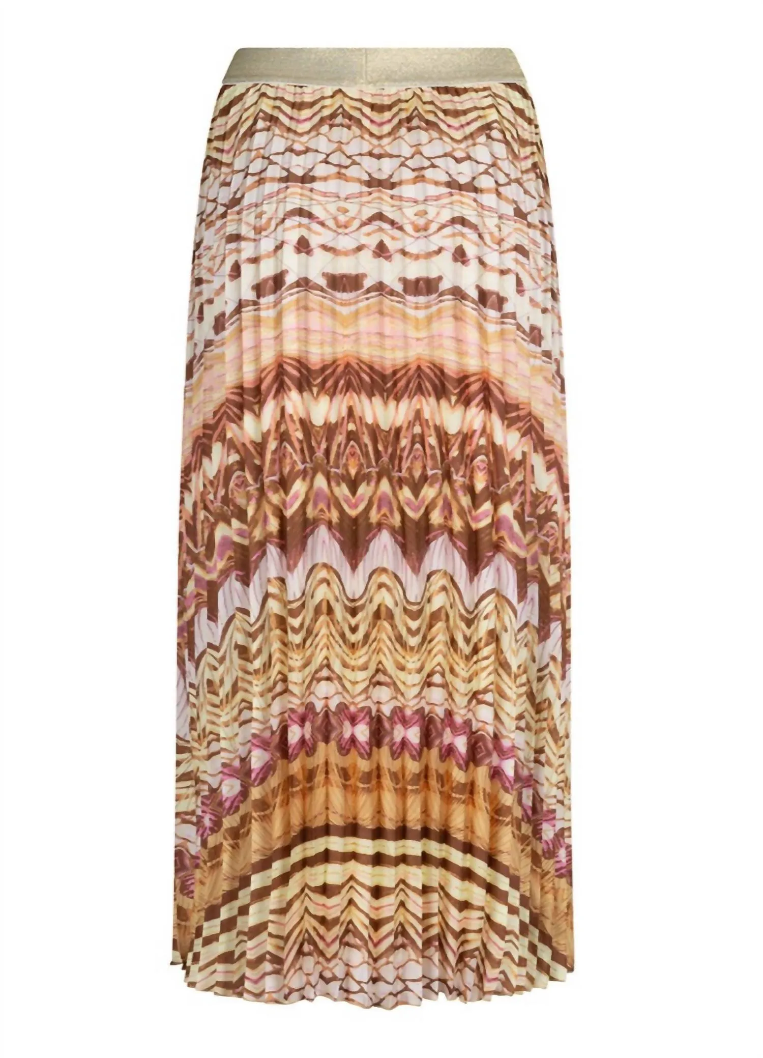 Esqualo - Pleated Skirt