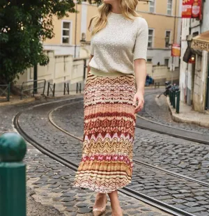 Esqualo - Pleated Skirt