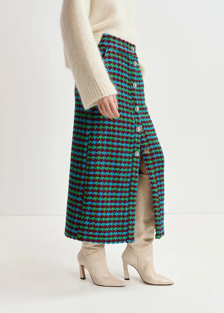 Essentiel Antwerp Grim Midi Pencil Skirt