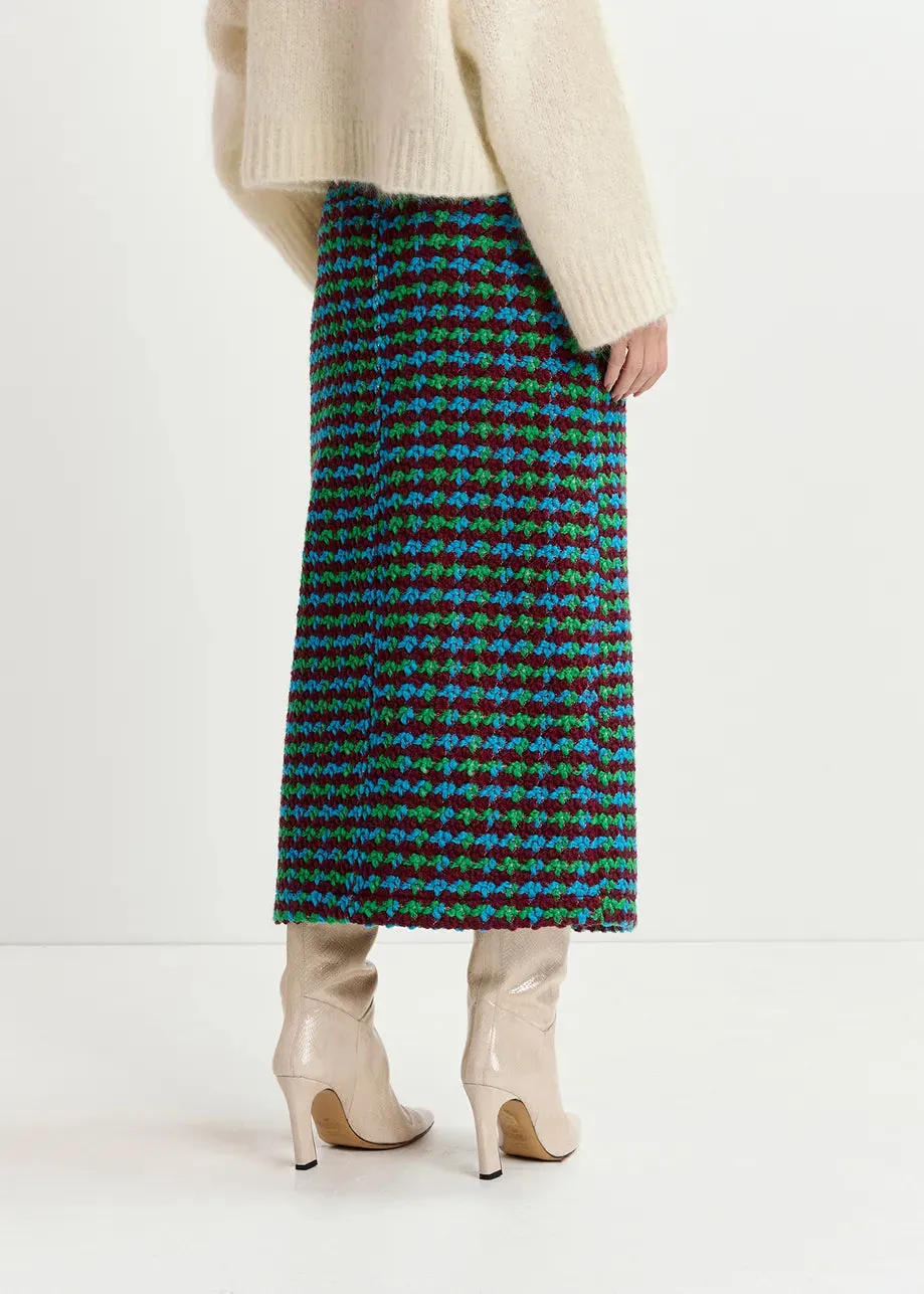 Essentiel Antwerp Grim Midi Pencil Skirt