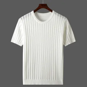 Everett™ Ice Silk Knitted Shirts