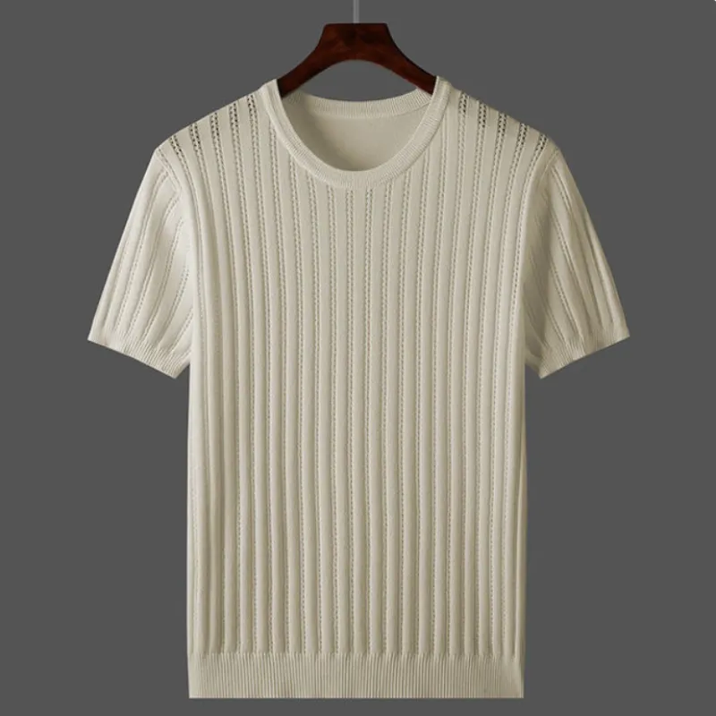 Everett™ Ice Silk Knitted Shirts