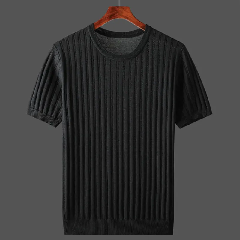 Everett™ Ice Silk Knitted Shirts