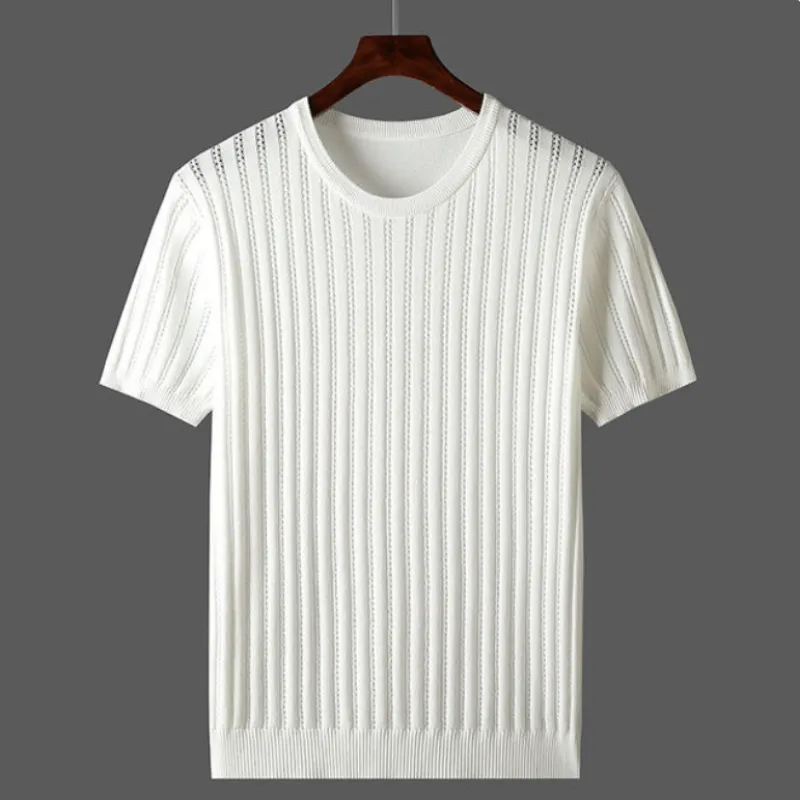 Everett™ Ice Silk Knitted Shirts