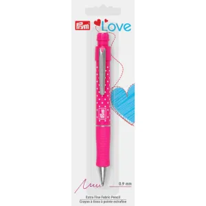 Extra Fine Fabric Pencil 0.9mm - Pink