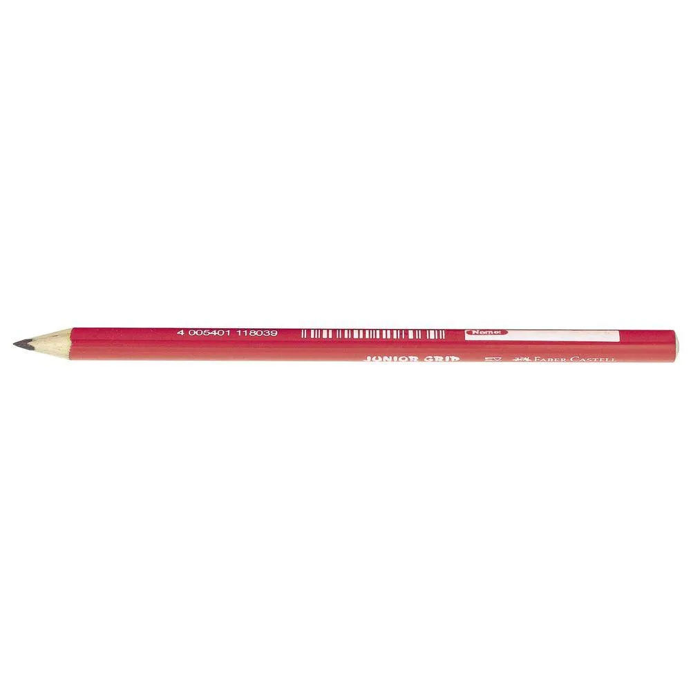 Faber-Castell HB Junior Grip Triangular Pencils - Box of 72