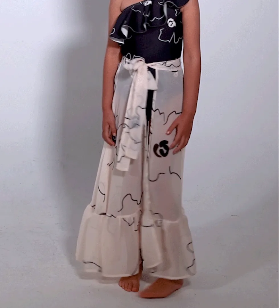Falda Mini Floral Dream