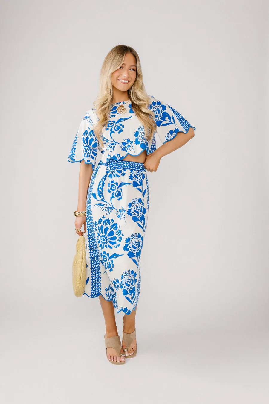 Feels Like Paradise Skirt