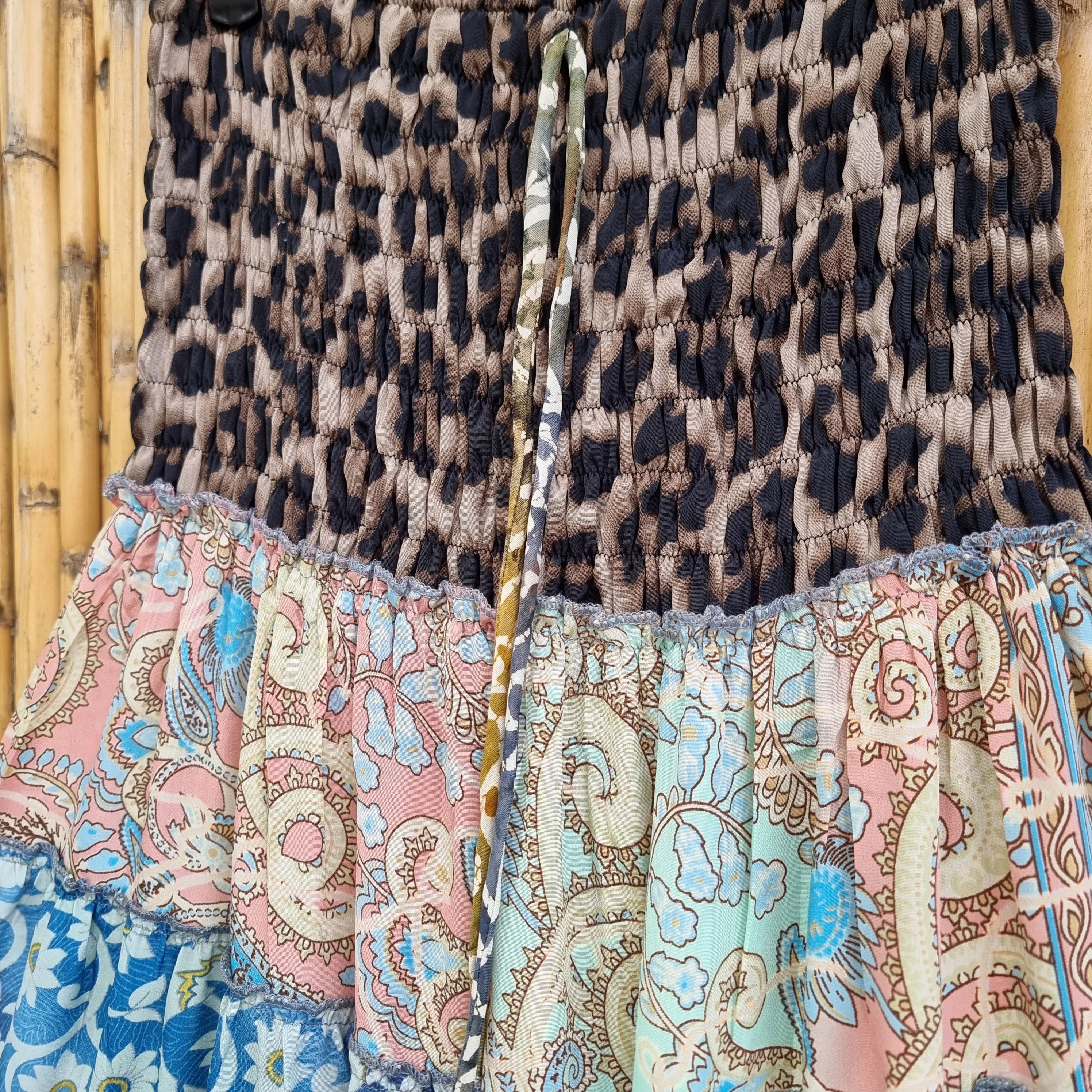 Feminine Flow Silk Dress / Skirt