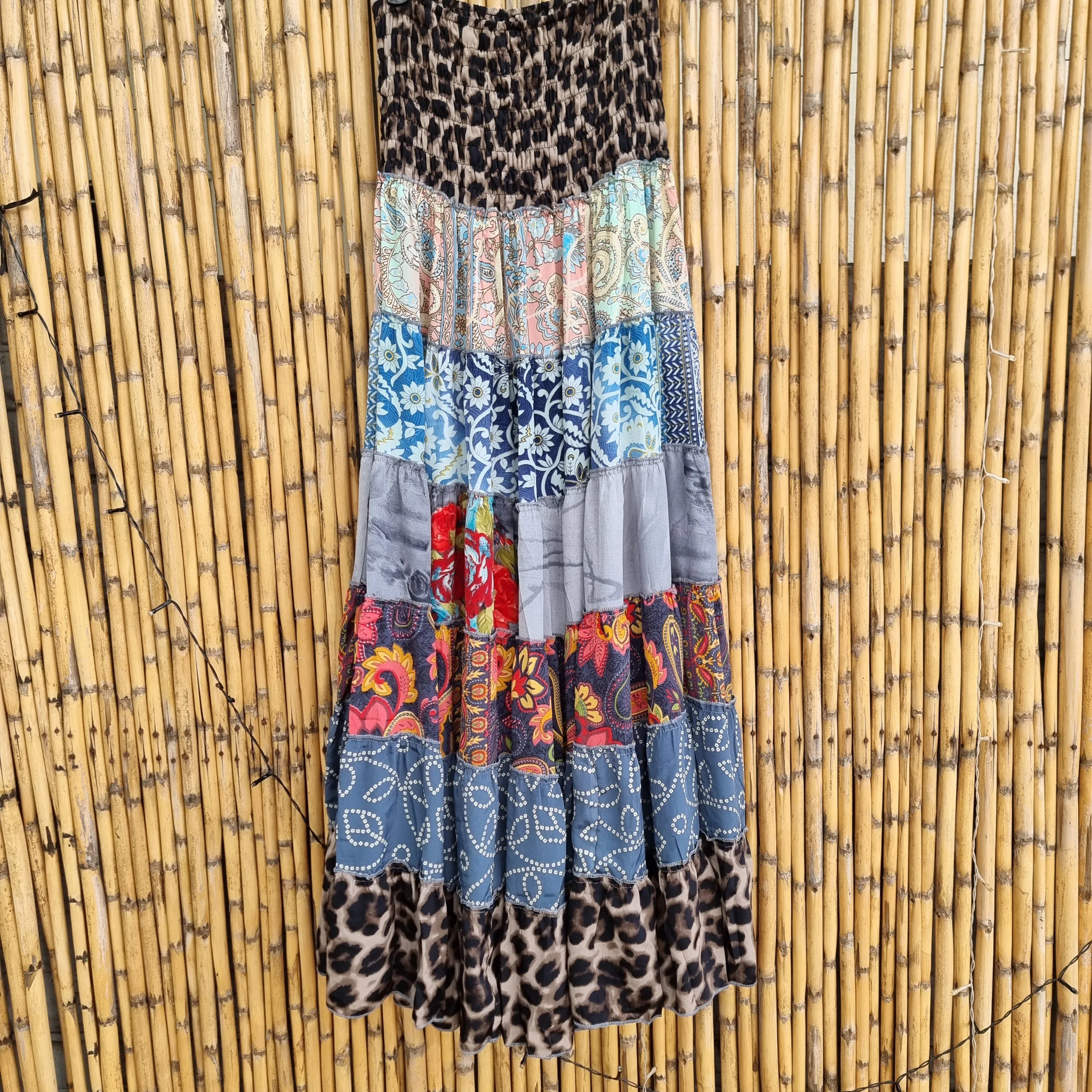 Feminine Flow Silk Dress / Skirt