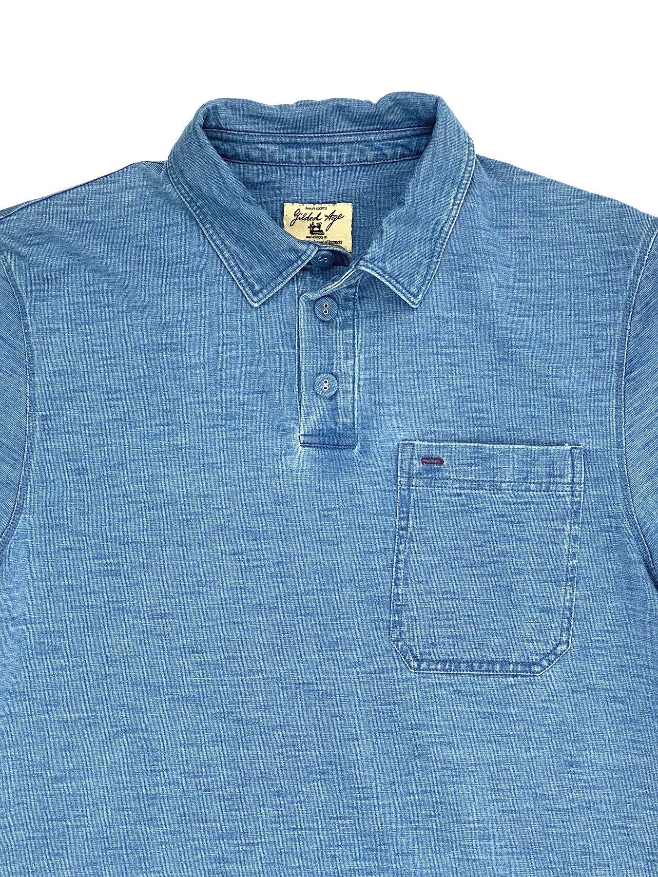 Final Sale: Vineyard Indigo Polo 5431