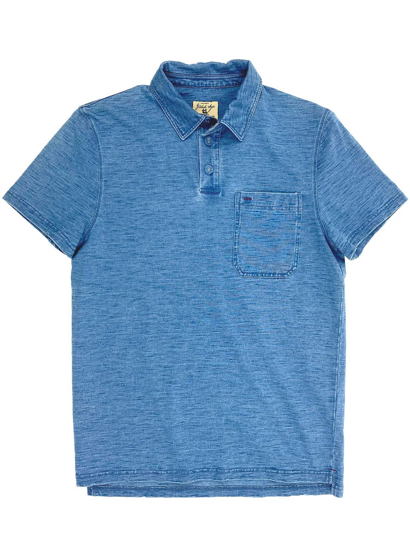 Final Sale: Vineyard Indigo Polo 5431