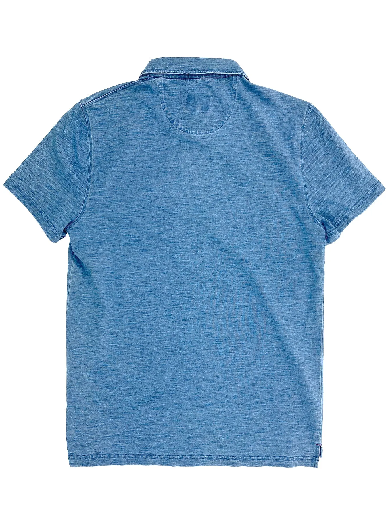 Final Sale: Vineyard Indigo Polo 5431