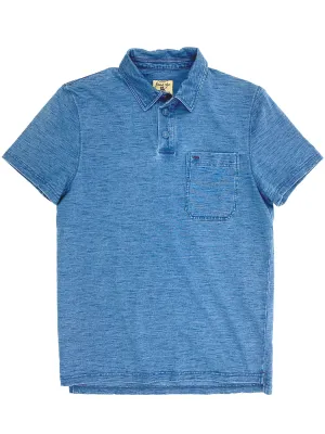 Final Sale: Vineyard Indigo Polo 5431